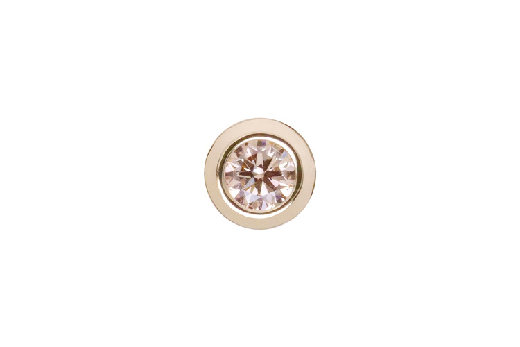 chic - combination pierce - | Brown Diamond